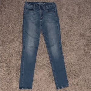 American Eagle high rise jeans